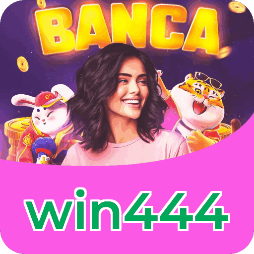 Material promocional do app win444 — ilustração, não métricas auditadas nesta página
